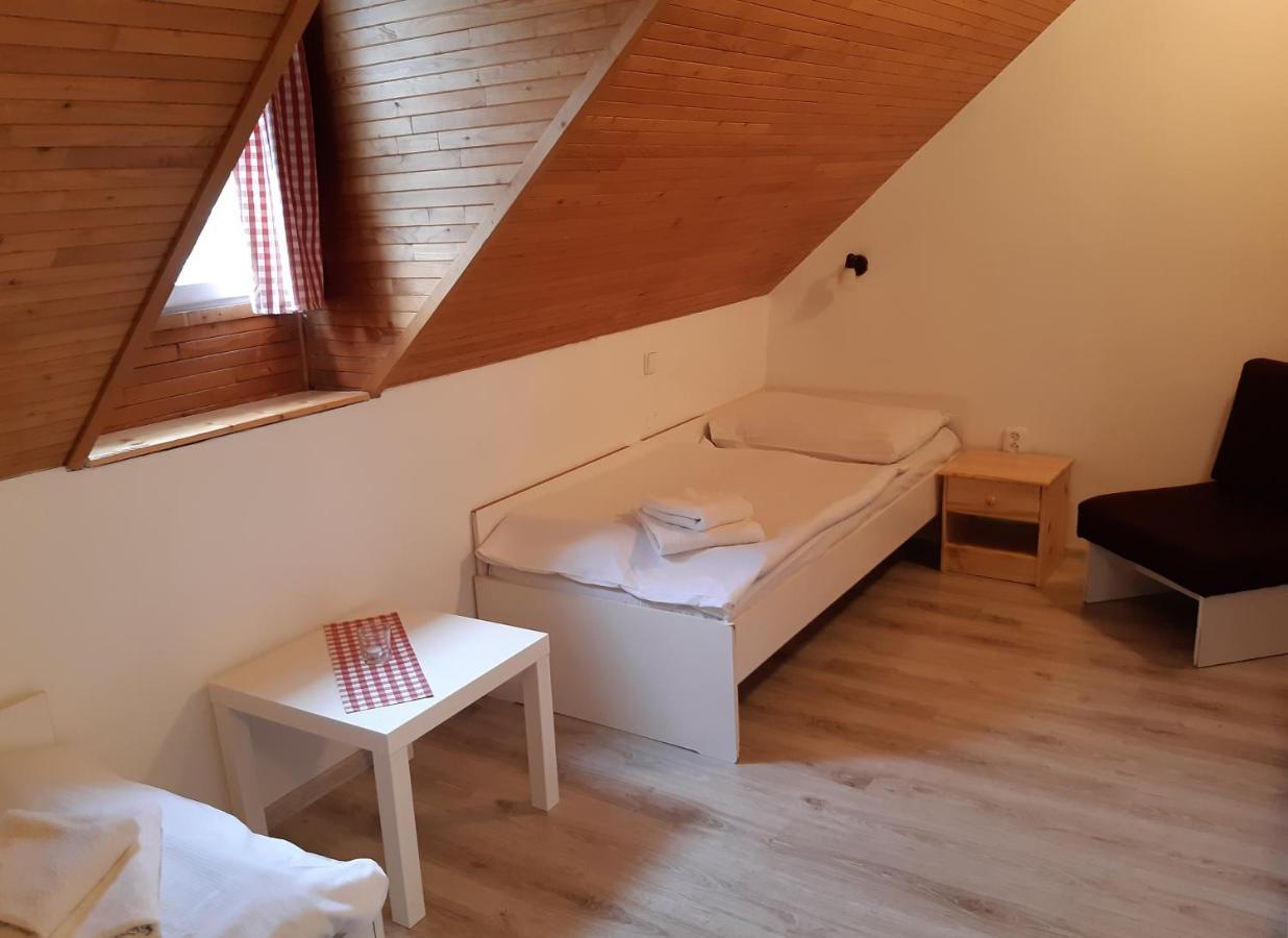 Penzion U Hradilu Vrbno pod Pradědem Dış mekan fotoğraf