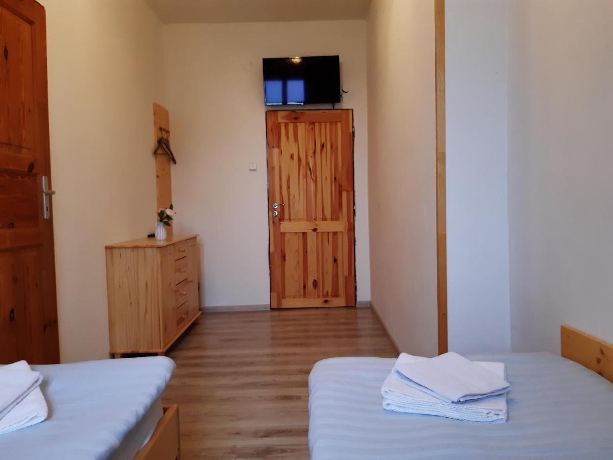 Penzion U Hradilu Vrbno pod Pradědem Dış mekan fotoğraf