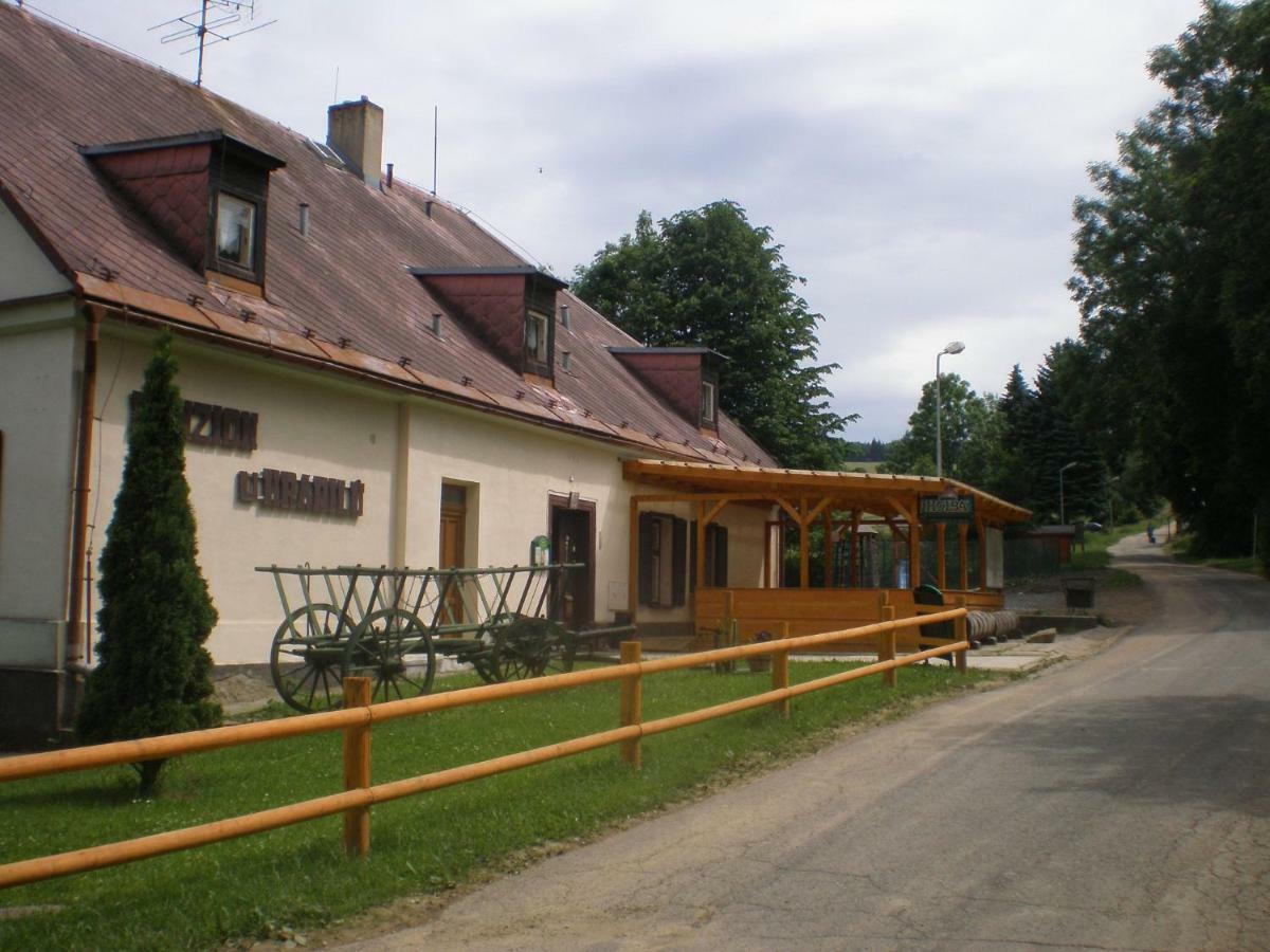 Penzion U Hradilu Vrbno pod Pradědem Dış mekan fotoğraf
