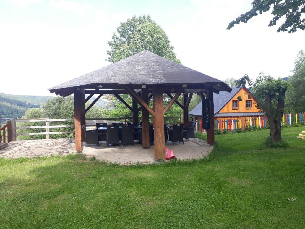 Penzion U Hradilu Vrbno pod Pradědem Dış mekan fotoğraf