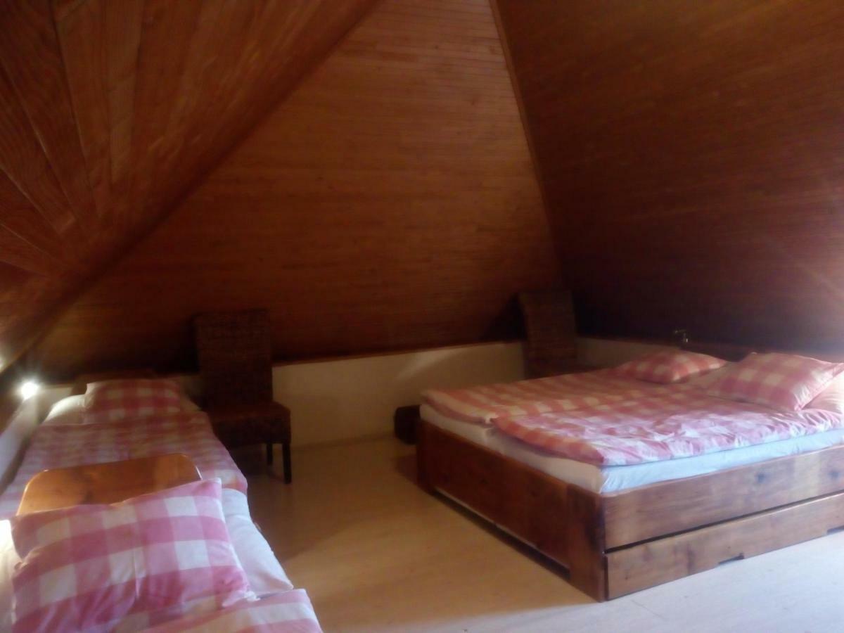 Penzion U Hradilu Vrbno pod Pradědem Dış mekan fotoğraf